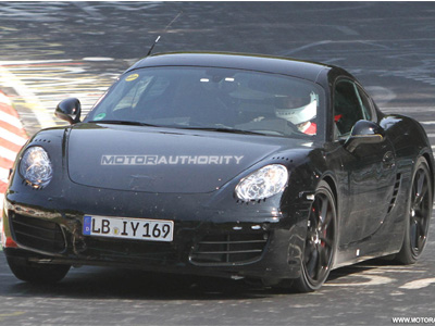 To 2013 στις αγορές η νέα Porsche Cayman